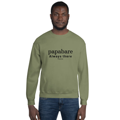 Papabare Always There (Black) Sweatshirt