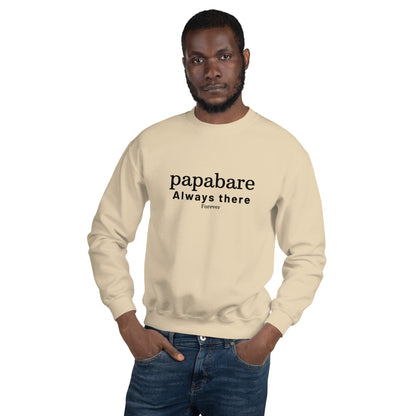 Papabare Always There (Black) Sweatshirt