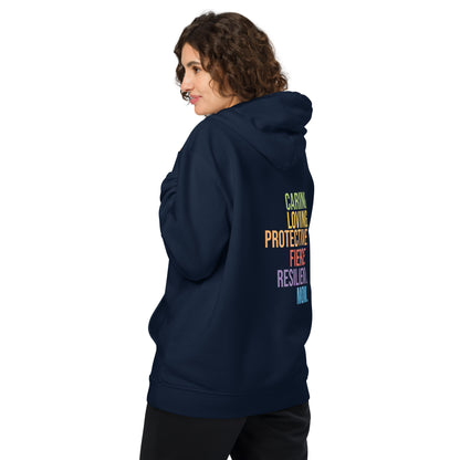 MamaBare Everything Mom Organic Hoodie - Image #5