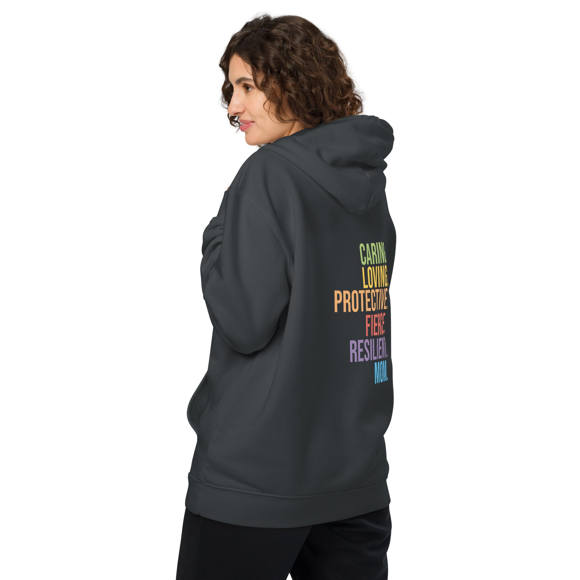 MamaBare Everything Mom Organic Hoodie - Image #9