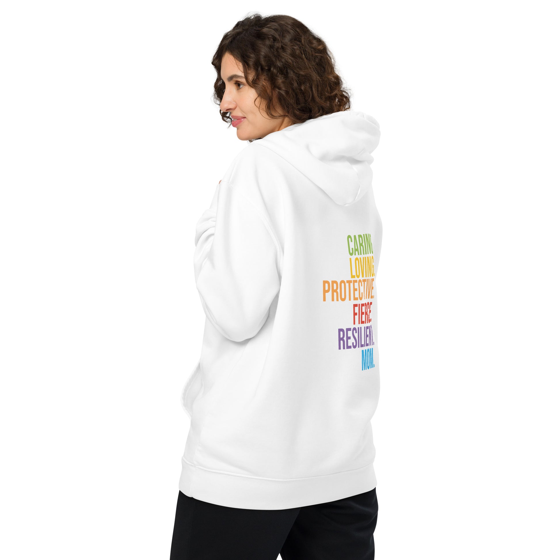 MamaBare Everything Mom Organic Hoodie (Light) - Image #2