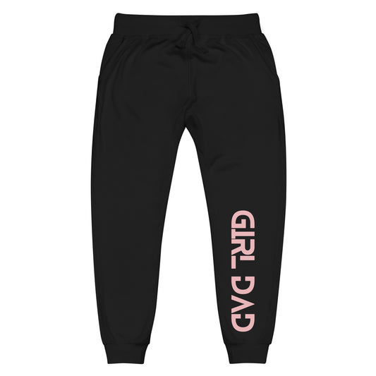 Girl Dad (Pink) - Men's Sweatpants