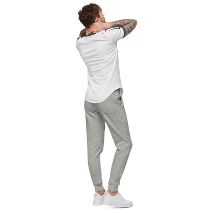 Girl Dad Sweatpants (Red)