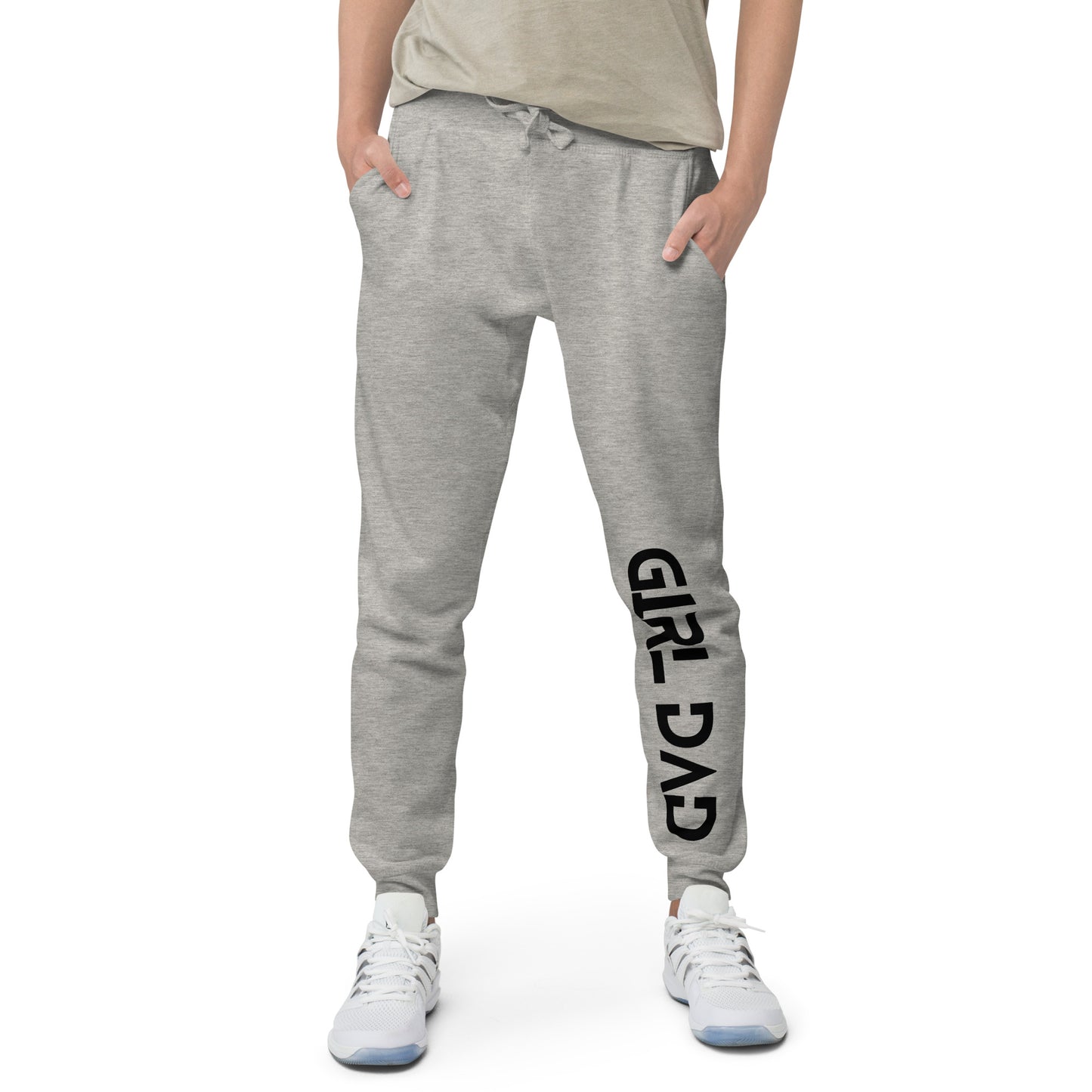 Girl Dad (Black) - Men's Sweatpants