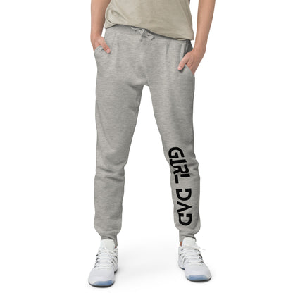Girl Dad Sweatpants (Black)