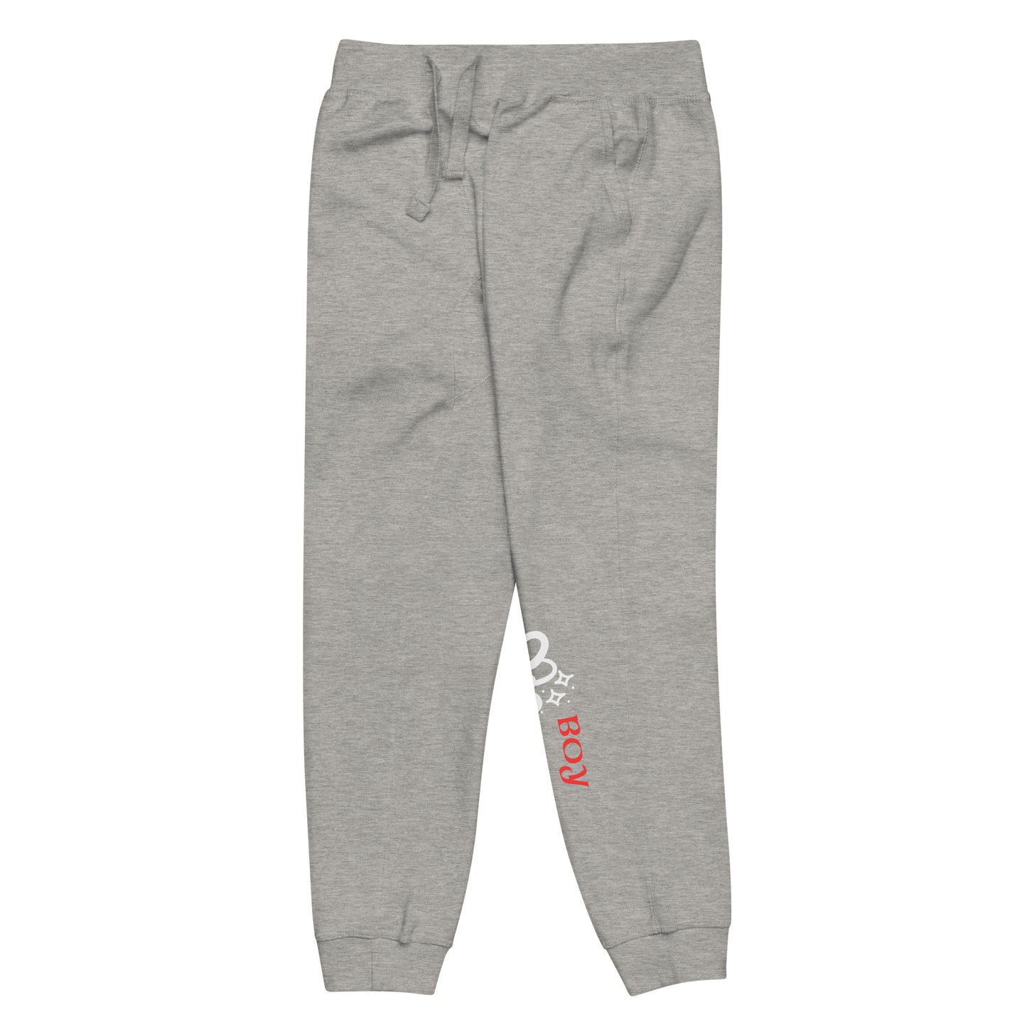 Boy Mom (Red-White) - Women's Sweatpants