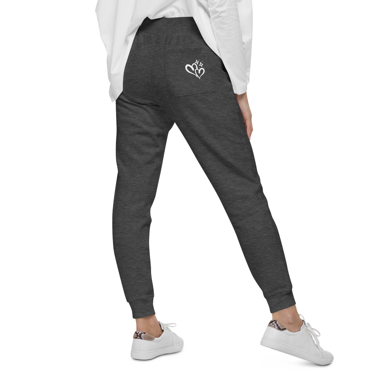 Boy Mom (Green-White) - Women's Sweatpants