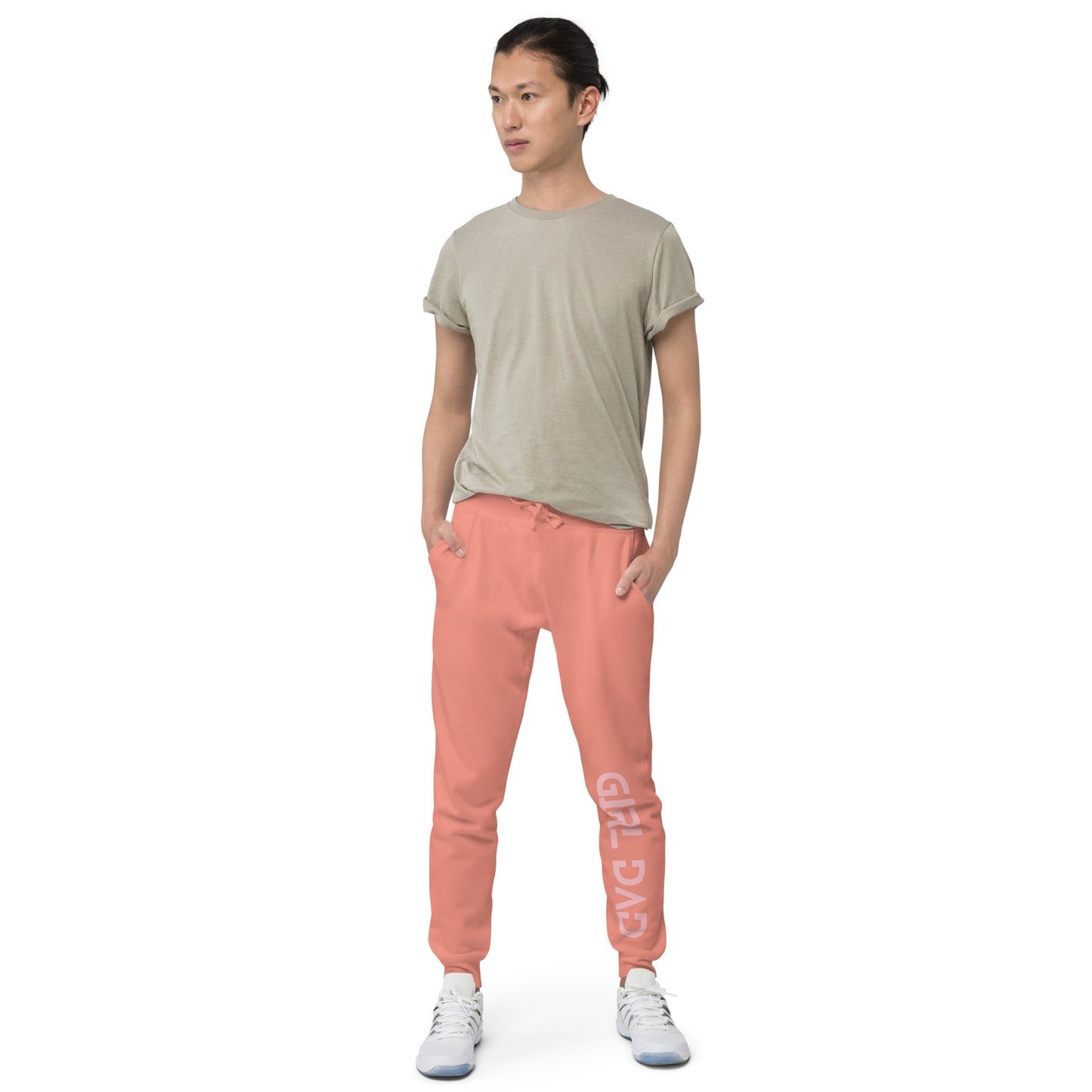 Girl Dad (Pink) - Men's Sweatpants