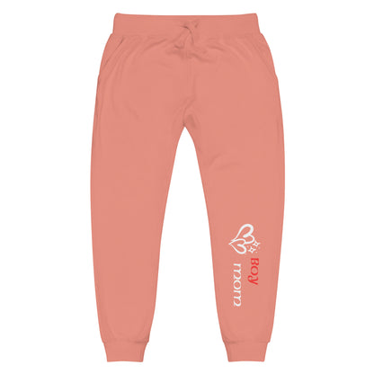 Boy Mom Sweatpants (Red)