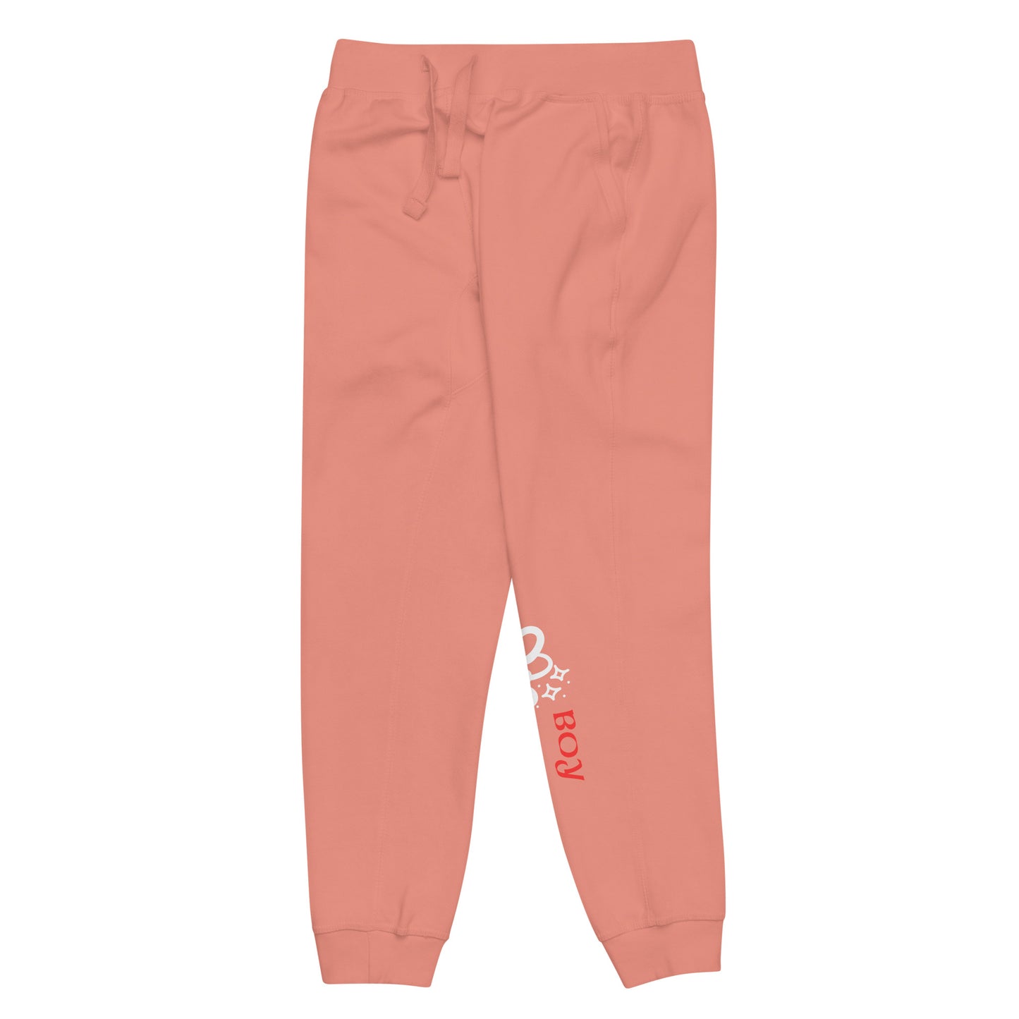 Boy Mom (Red-White) - Women's Sweatpants