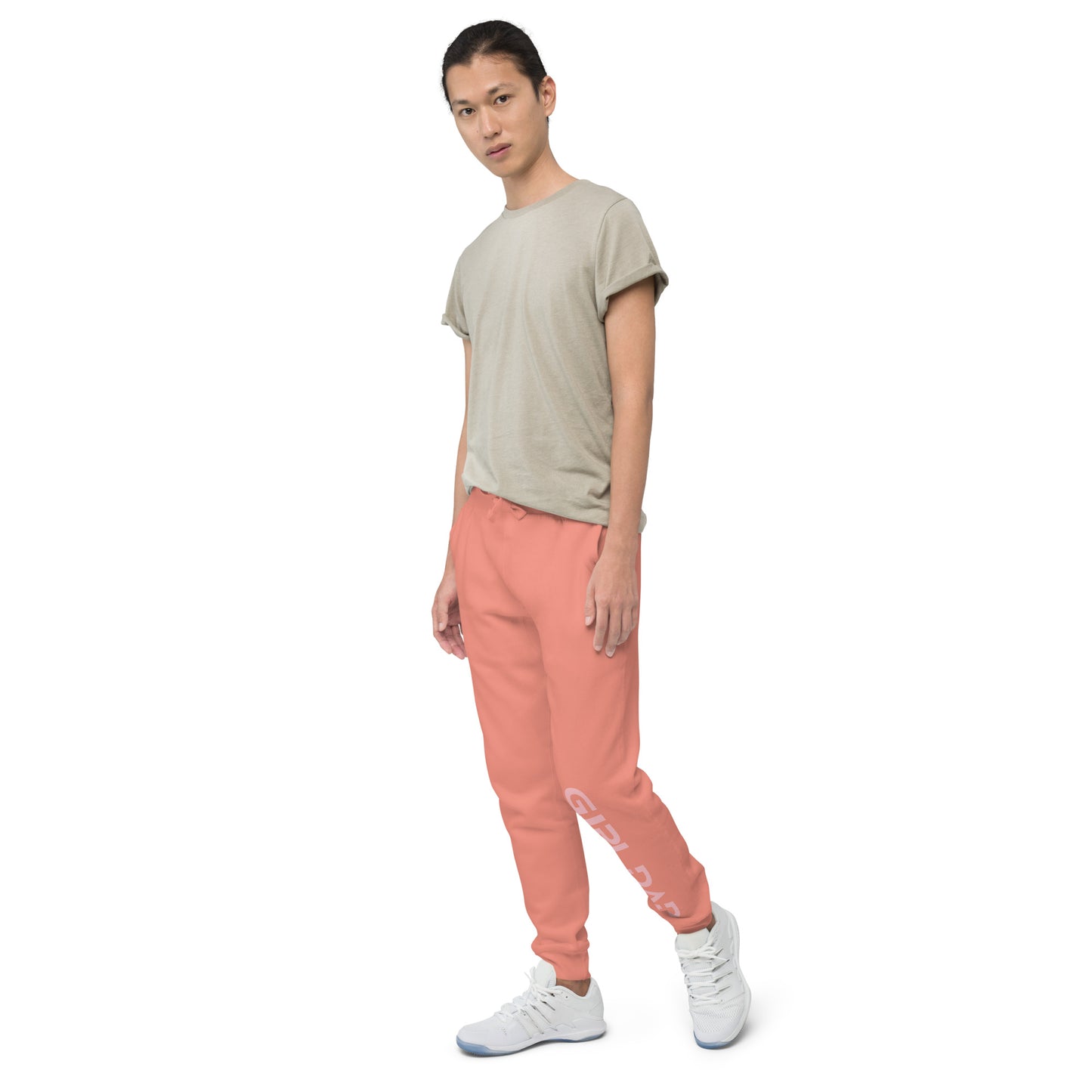 Girl Dad (Pink) - Men's Sweatpants