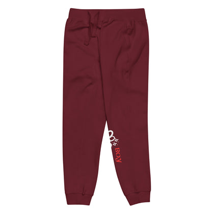 Boy Mom Sweatpants (Red)