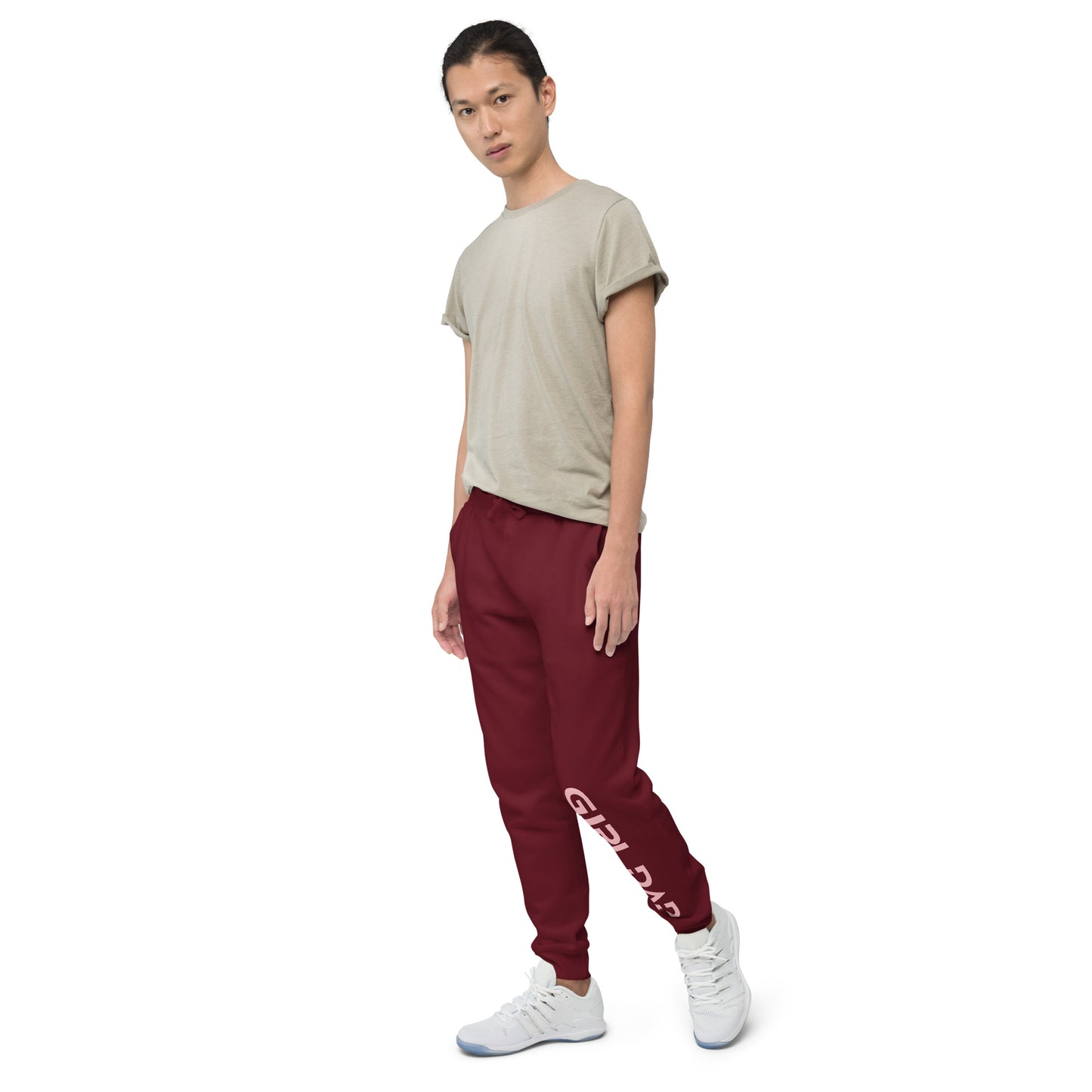 Girl Dad (Pink) - Men's Sweatpants