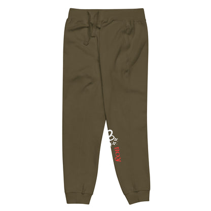 Boy Mom Sweatpants (Red)