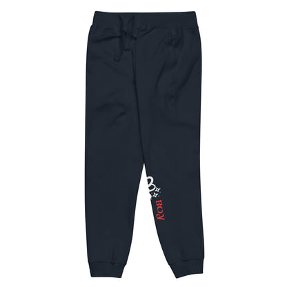 Boy Mom Sweatpants (Red)