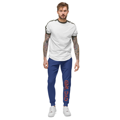 Girl Dad Sweatpants (Red)