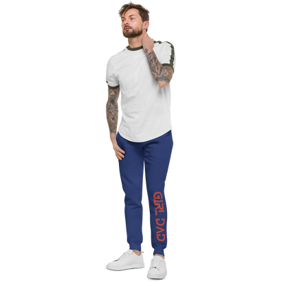 Girl Dad Sweatpants (Red)