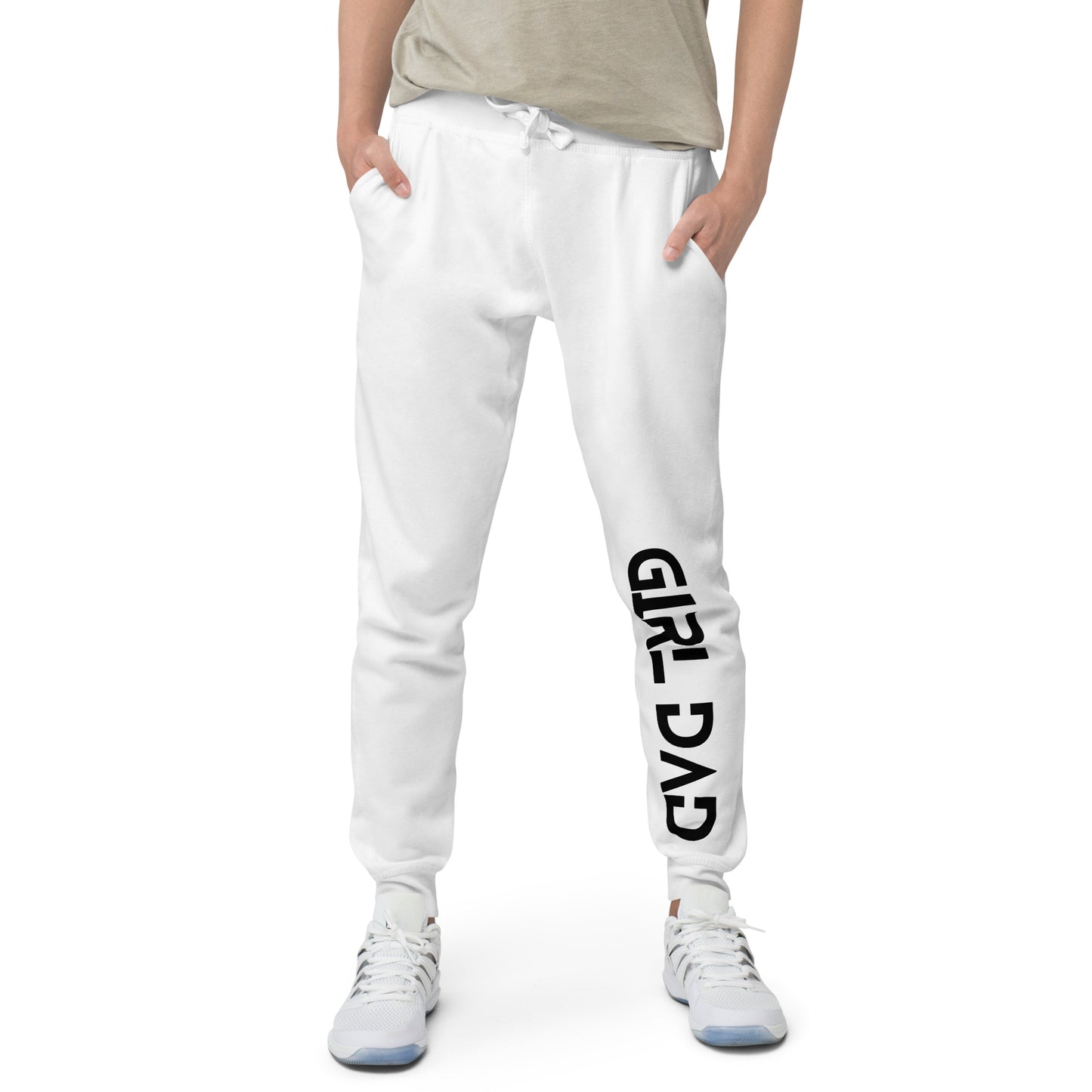 Girl Dad (Black) - Men's Sweatpants