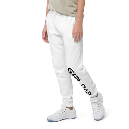 Girl Dad Sweatpants (Black)