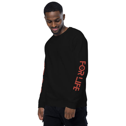 Girl Dad For Life (Red) Sweatshirt