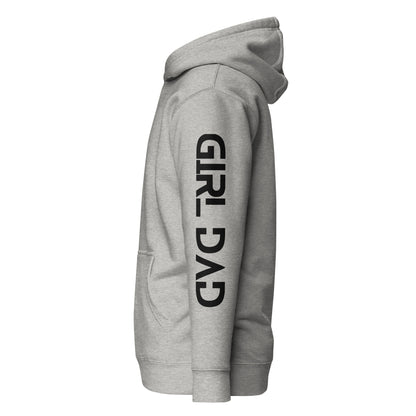 Girl Dad (Black) Hoodie