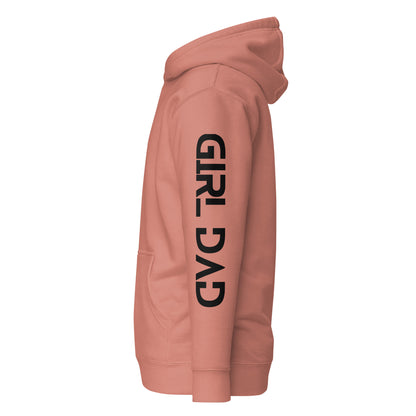 Girl Dad (Black) Hoodie