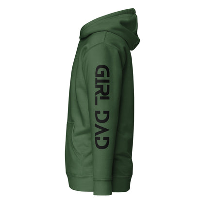 Girl Dad (Black) Hoodie