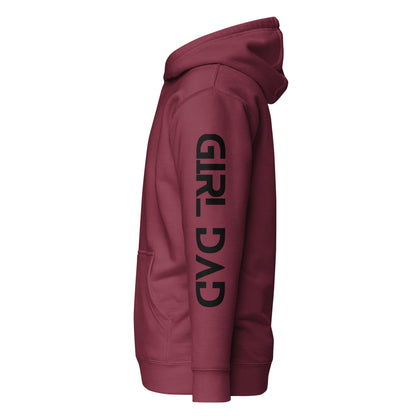 Girl Dad (Black) Hoodie