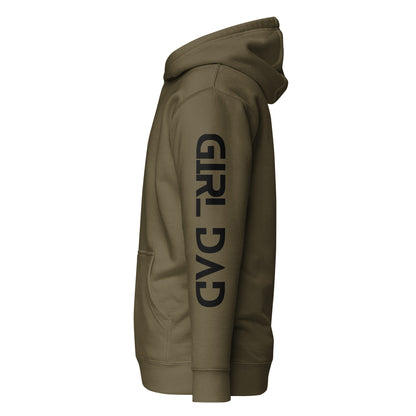 Girl Dad (Black) Hoodie