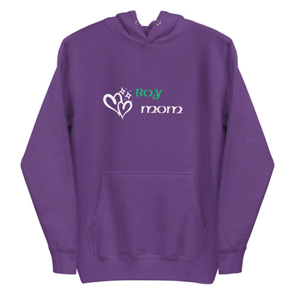 Boy Mom Sweatshirt (Green)