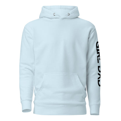 Girl Dad (Black) Hoodie