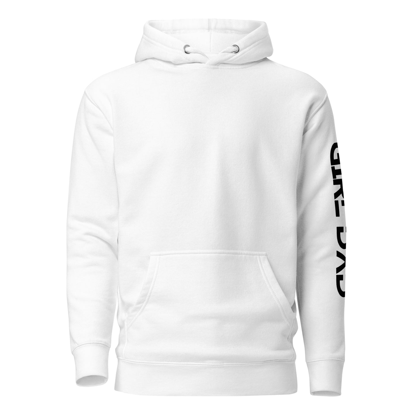 Girl Dad (Black) - Men's Sweatshirt Hoodie