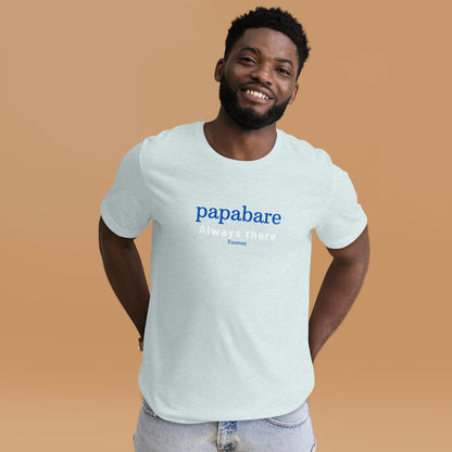 PapaBare Always There (Blue) T-shirt