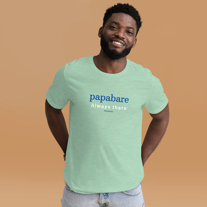 PapaBare Always There (Blue) T-shirt