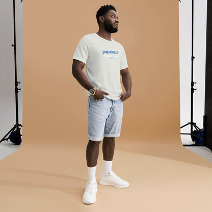 PapaBare Always There (Blue) T-shirt