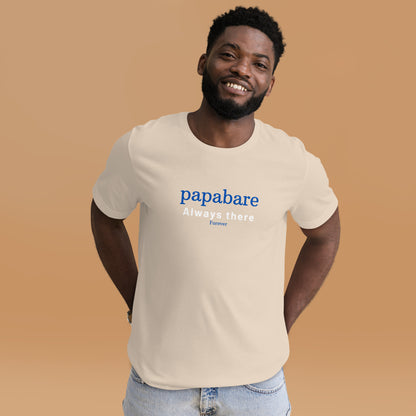 PapaBare Always There (Blue) T-shirt