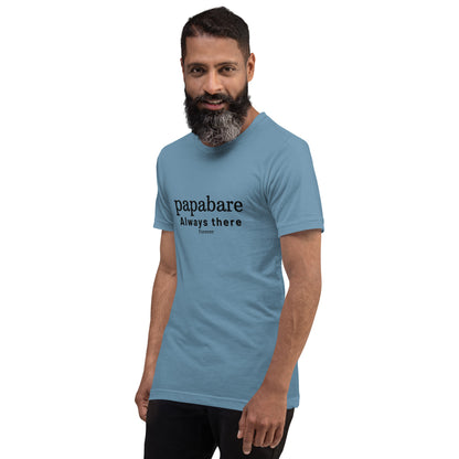 PapaBare Always There (Black) T-shirt