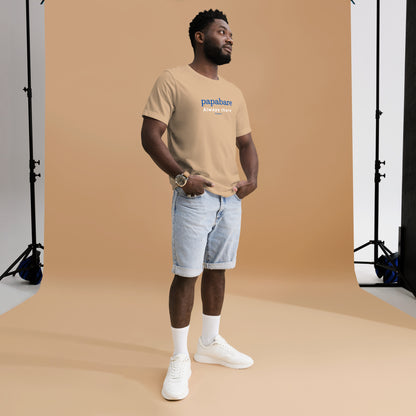 PapaBare Always There (Blue) T-shirt