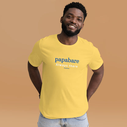 PapaBare Always There (Blue) T-shirt