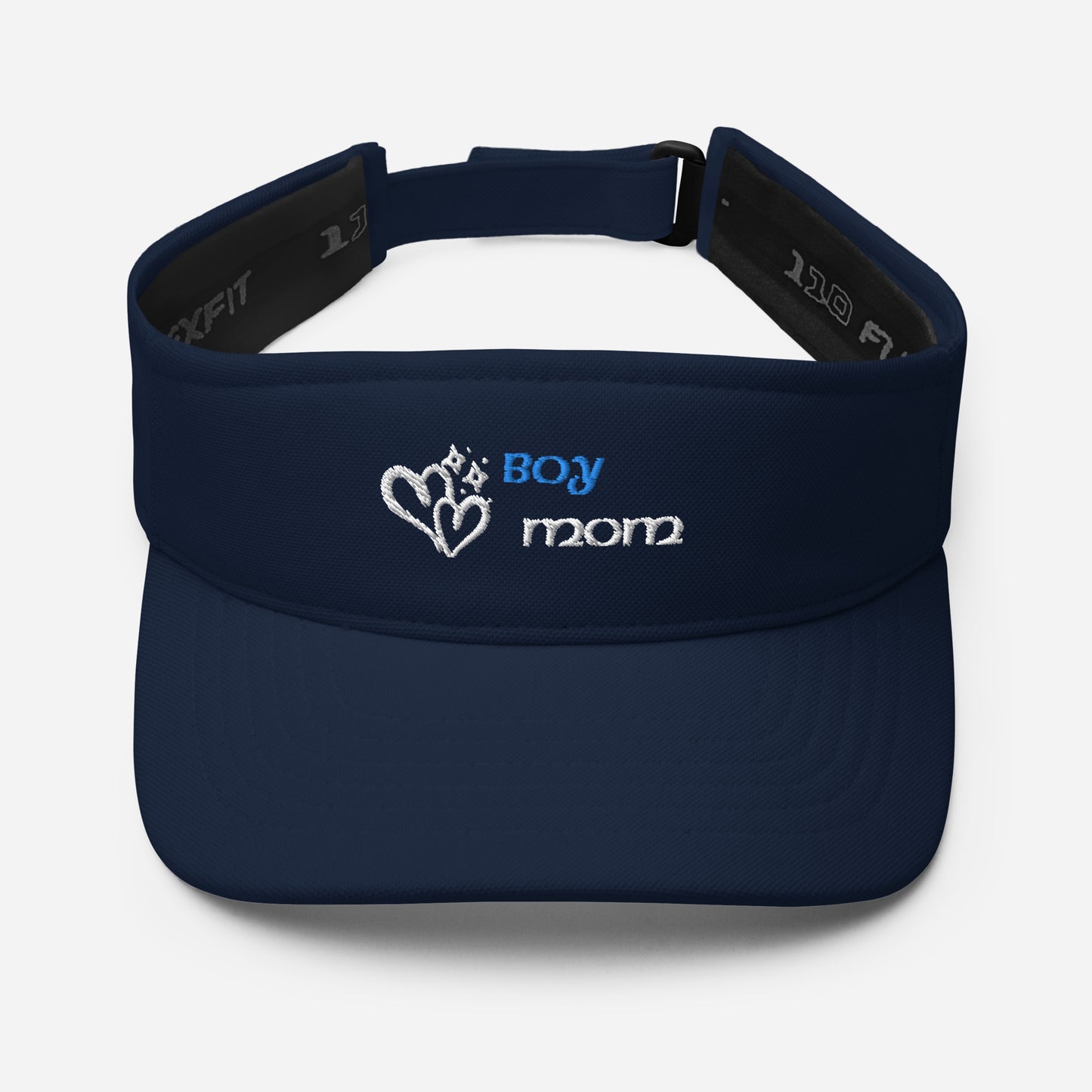 Boy Mom (Blue) - Women's Visor