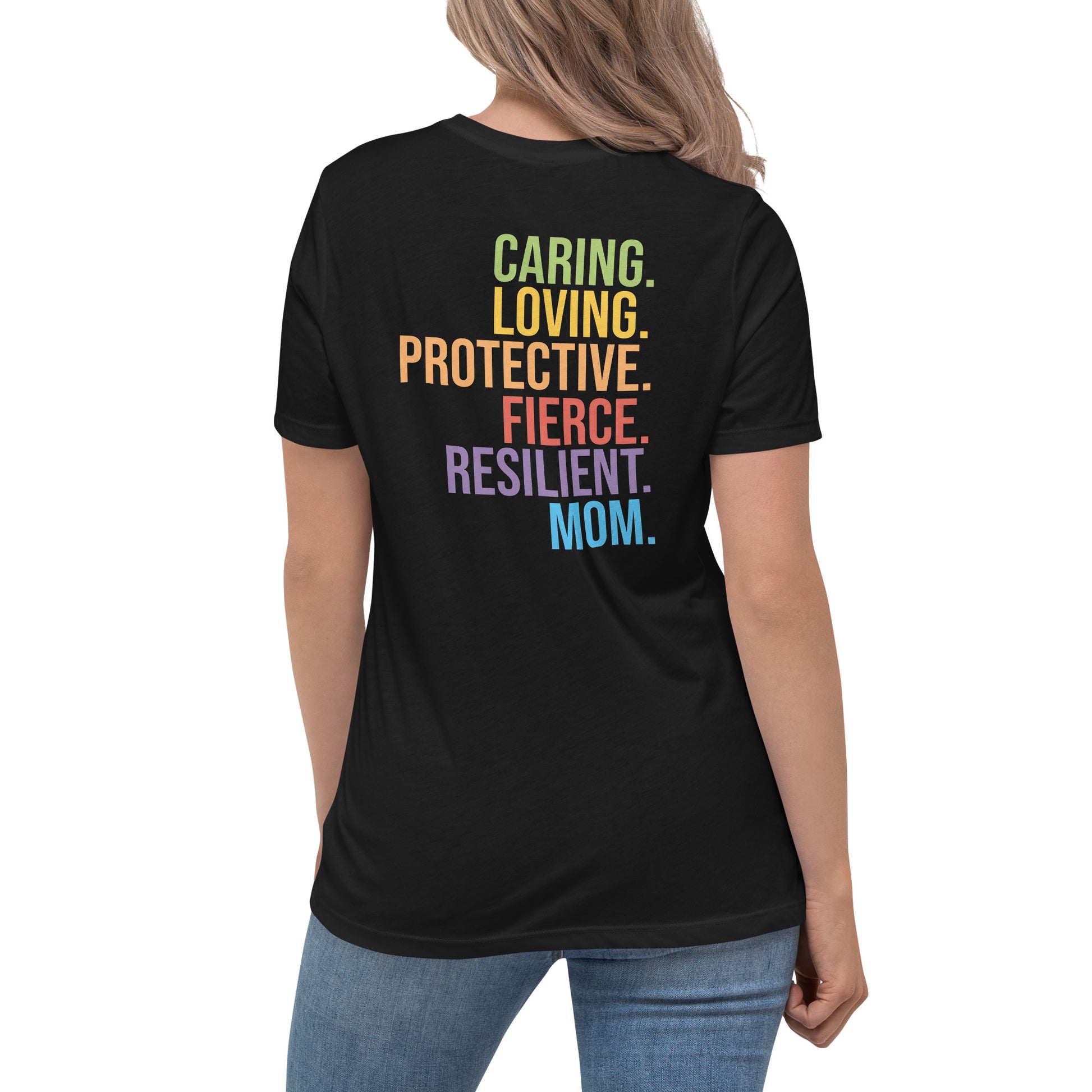 MamaBare Everything Mom Women's Relaxed T-Shirt - Image #12