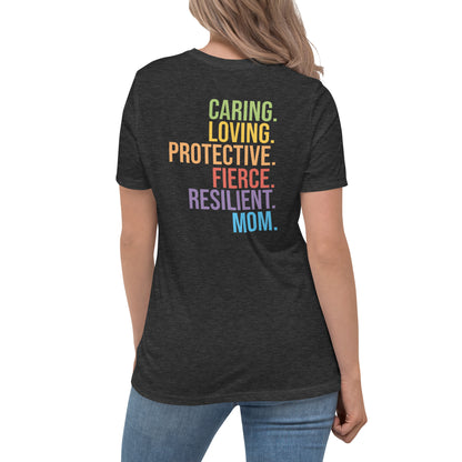 MamaBare Everything Mom Women's Relaxed T-Shirt - Image #24