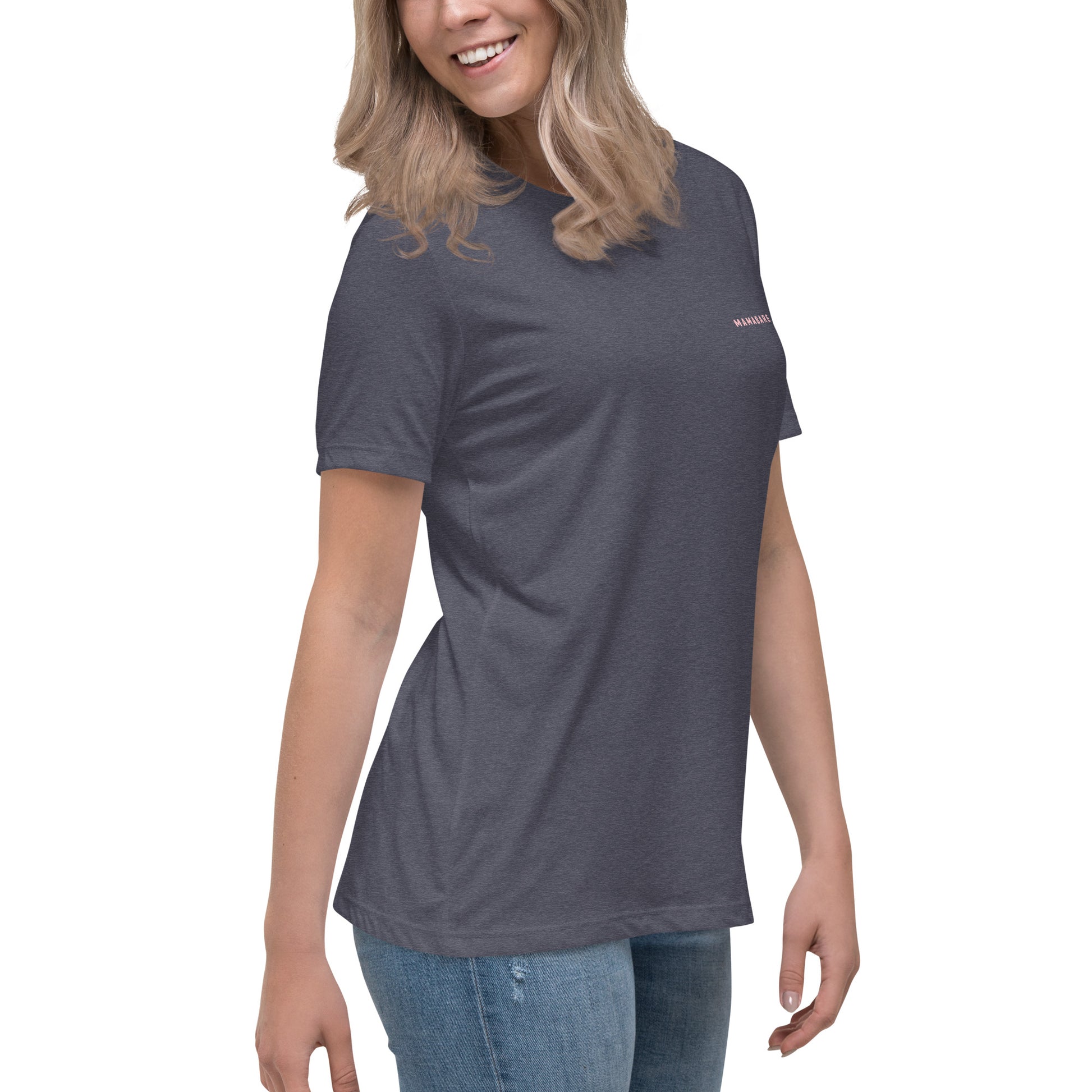 MamaBare Everything Mom Women's Relaxed T-Shirt - Image #34