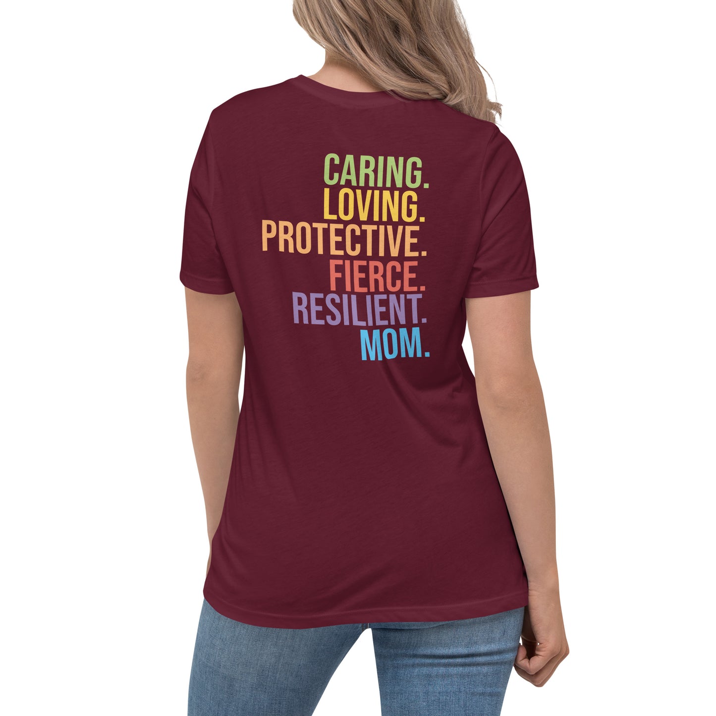 MamaBare Everything Mom Women's Relaxed T-Shirt - Image #18