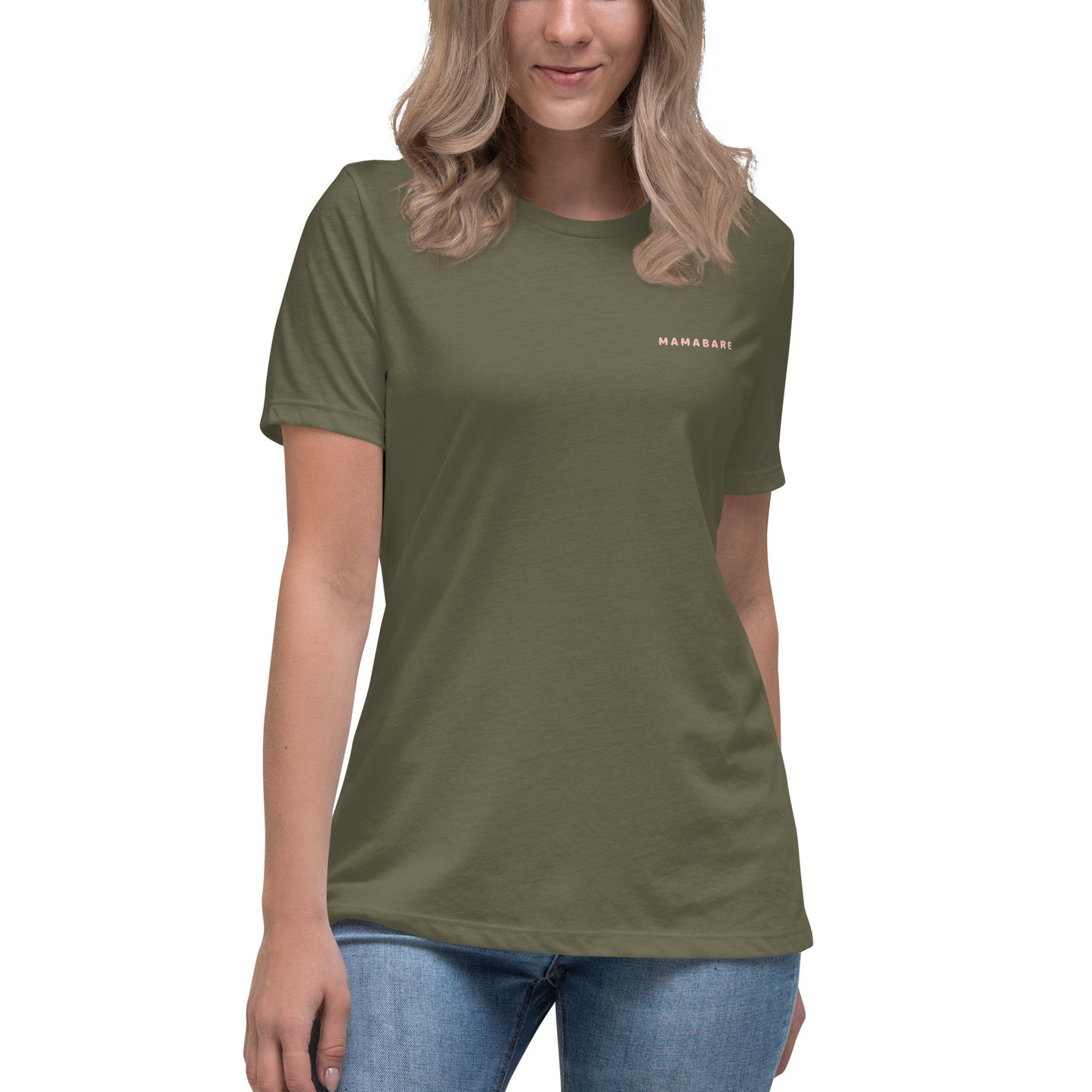 MamaBare Everything Mom Women's Relaxed T-Shirt - Image #37