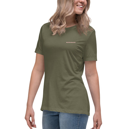 MamaBare Everything Mom Women's Relaxed T-Shirt - Image #39