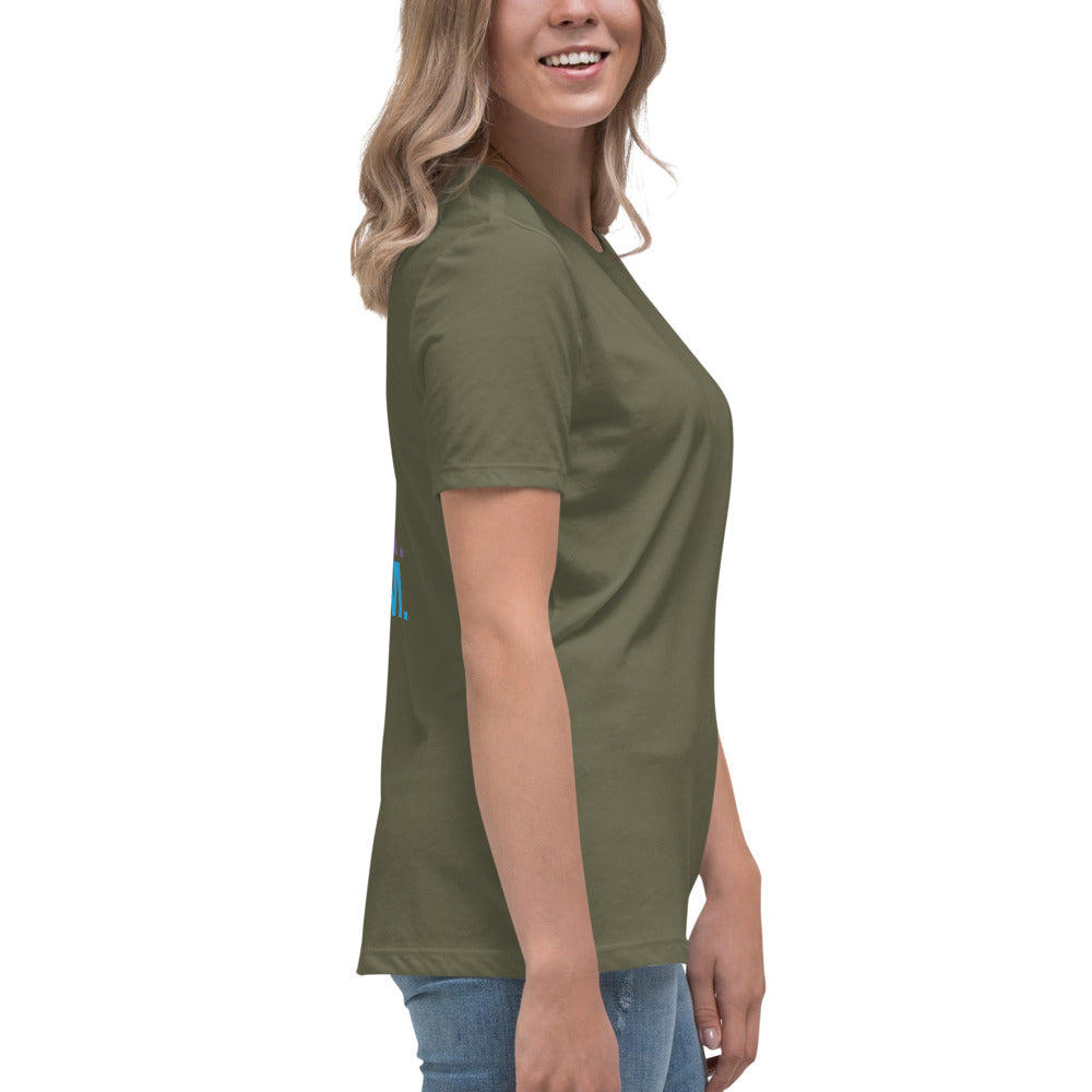MamaBare Everything Mom Women's Relaxed T-Shirt - Image #42
