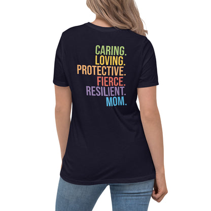 MamaBare Everything Mom Women's Relaxed T-Shirt - Image #1