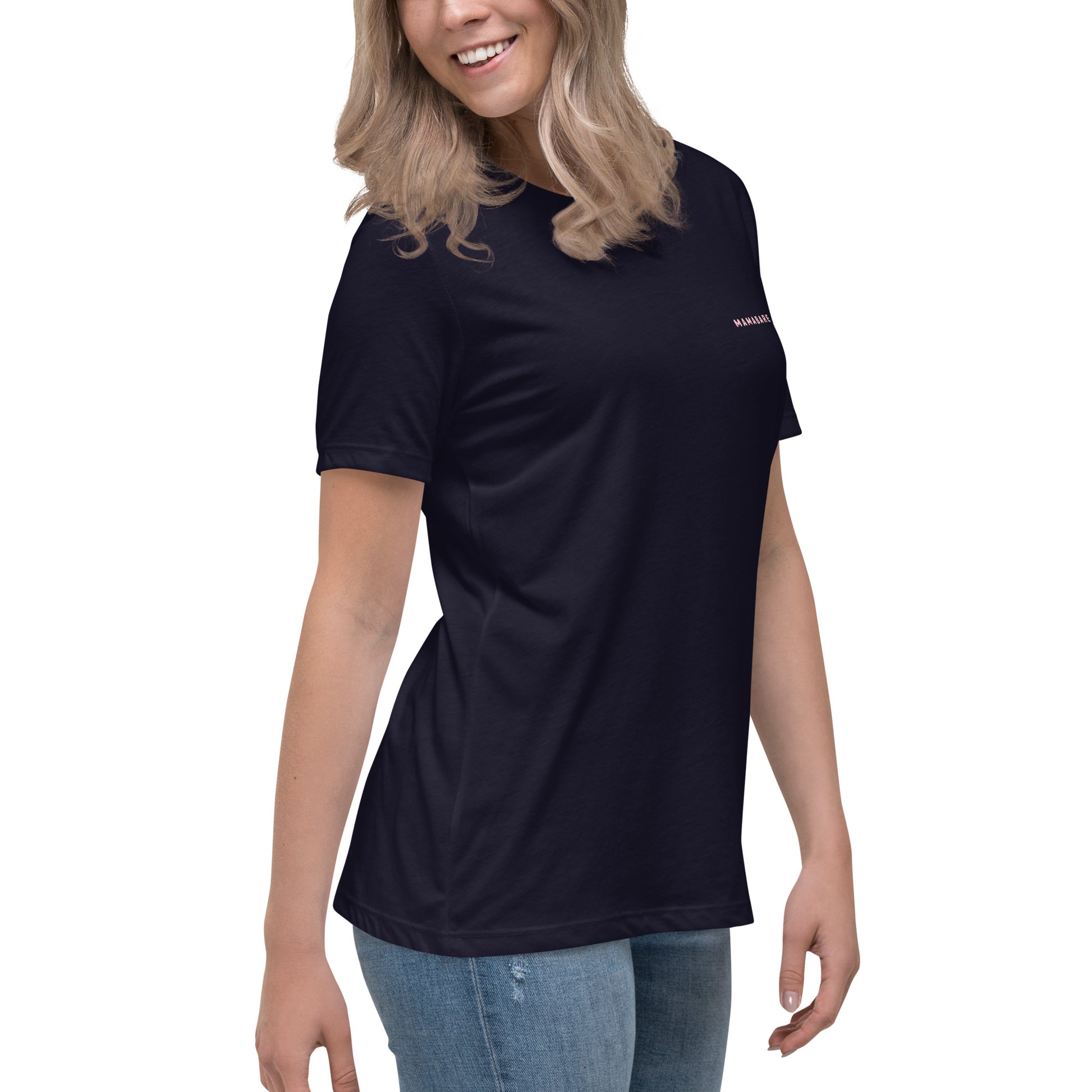 MamaBare Everything Mom Women's Relaxed T-Shirt - Image #6