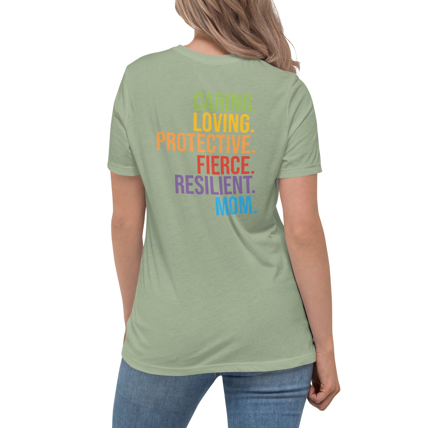 MamaBare Everything Mom Women's Relaxed T-Shirt - Image #50